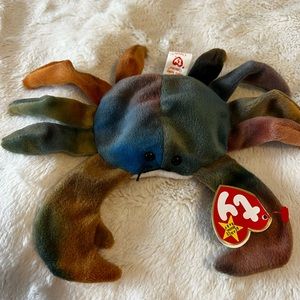 RARE “Claude” Beanie Baby 1996 w/errors!